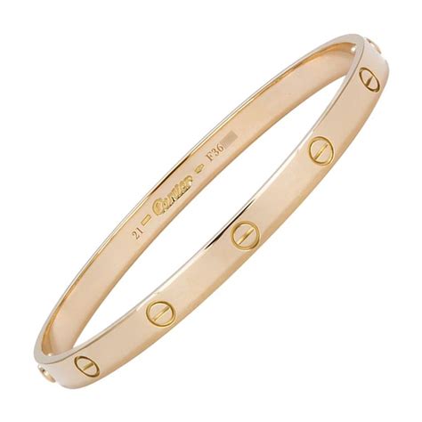 cartier love bracelette|authentic cartier love bracelet.